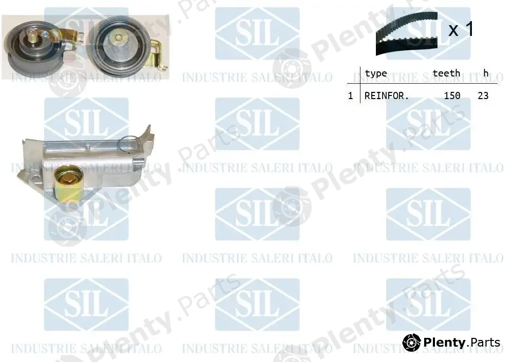 Saleri SIL TK1104 — Timing Belt Kit