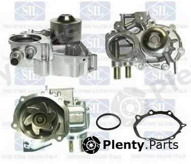 Saleri SIL PA1207 — Water Pump, engine cooling