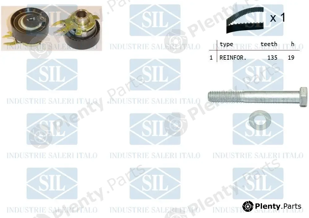 Saleri SIL TK1097 — Timing Belt Kit