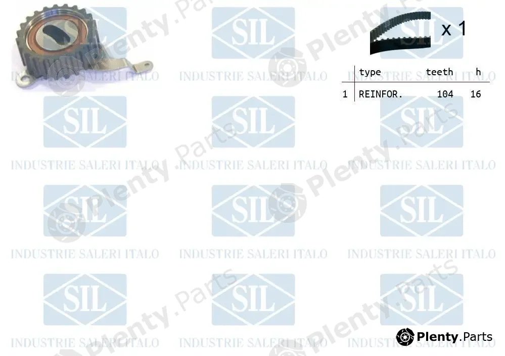 Saleri SIL TK1485 — Timing Belt Kit
