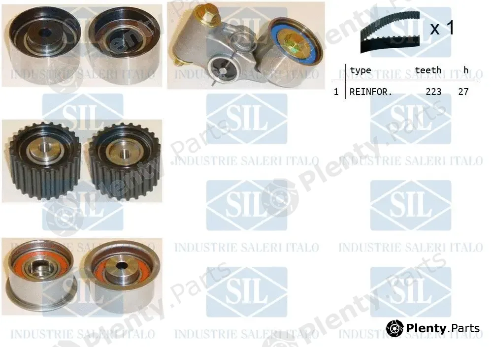 Saleri SIL TK1313 — Timing Belt Kit