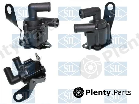 Saleri SIL PE1690 — Auxiliary Water Pump (cooling water circuit)