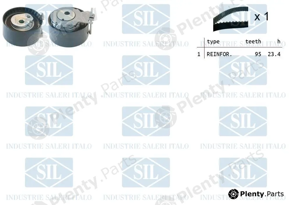 Saleri SIL TK1119 — Timing Belt Kit