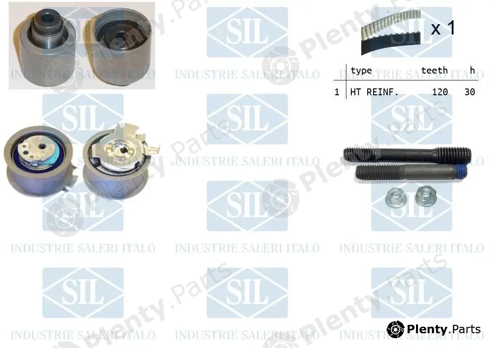 Saleri SIL TK1061 — Timing Belt Kit