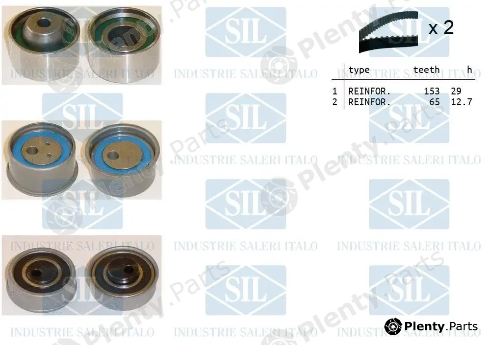 Saleri SIL TK1431 — Timing Belt Kit