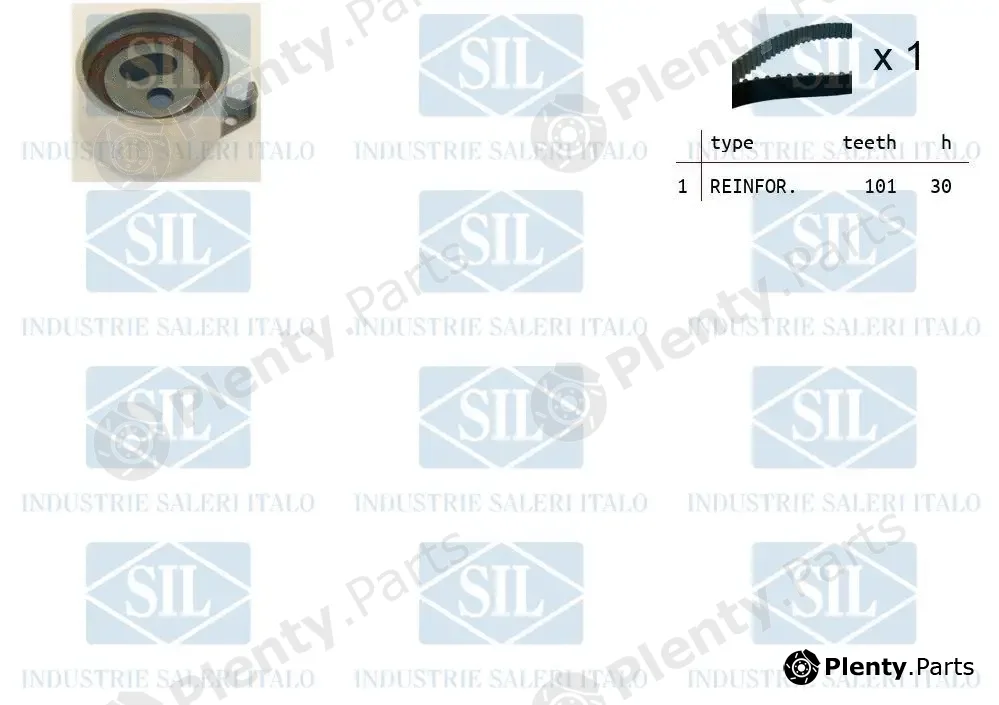 Saleri SIL TK1445 — Timing Belt Kit