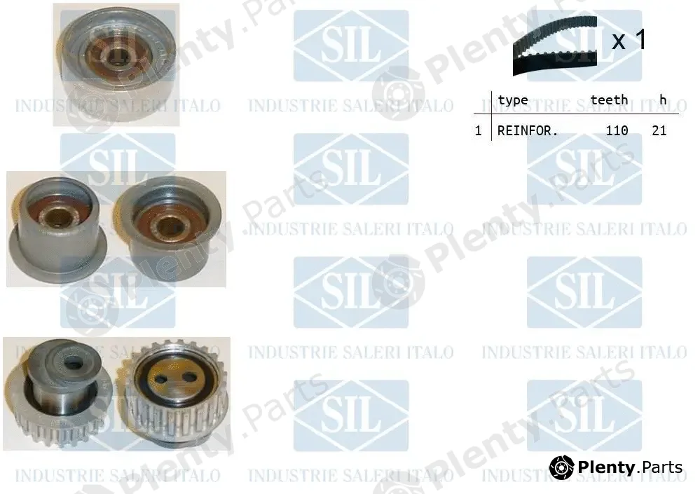 Saleri SIL TK1204 — Timing Belt Kit