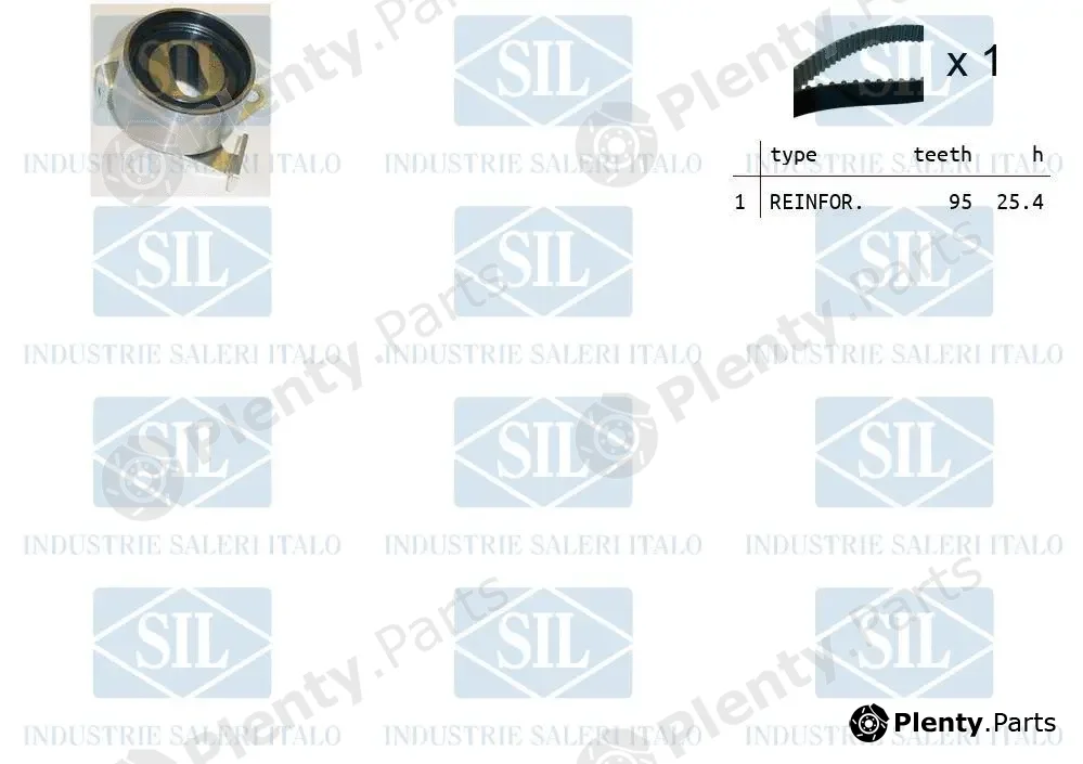 Saleri SIL TK1404 — Timing Belt Kit