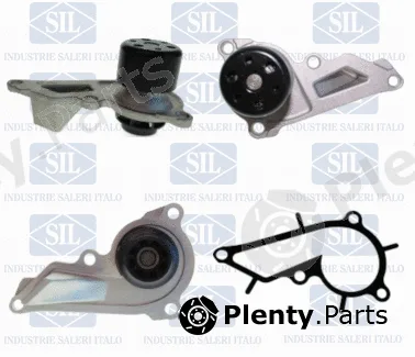 Saleri SIL PA1725 — Water Pump, engine cooling