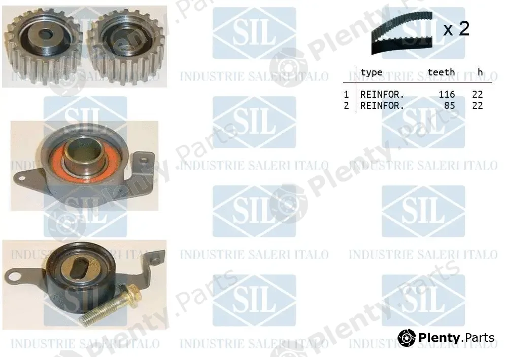 Saleri SIL TK1011 — Timing Belt Kit