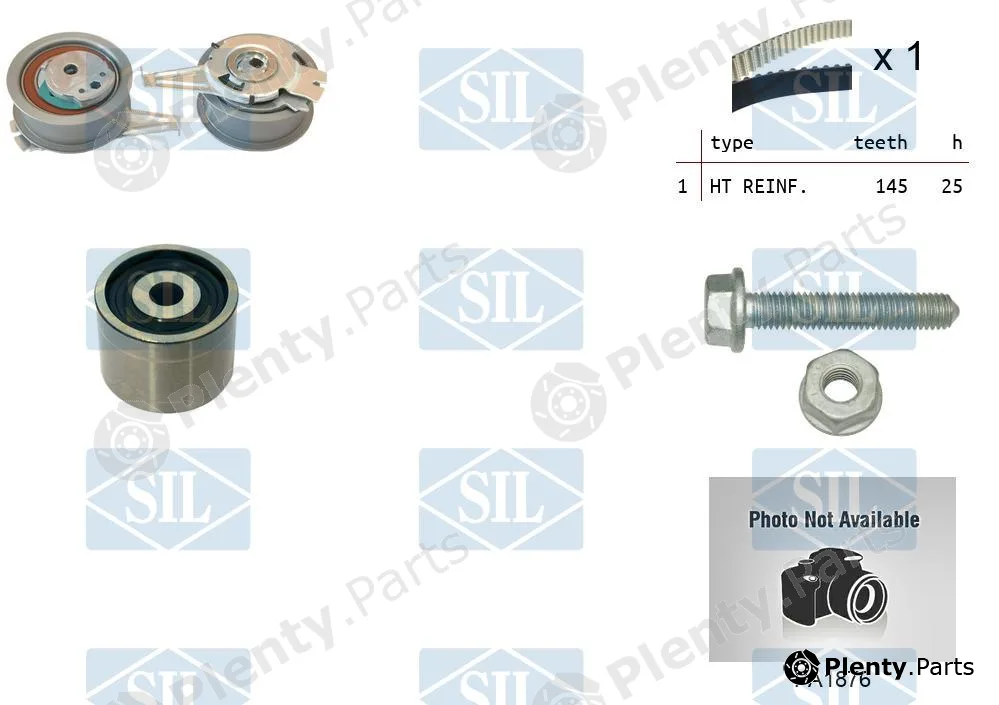 Saleri SIL K1PA1876 — Water Pump & Timing Belt Kit