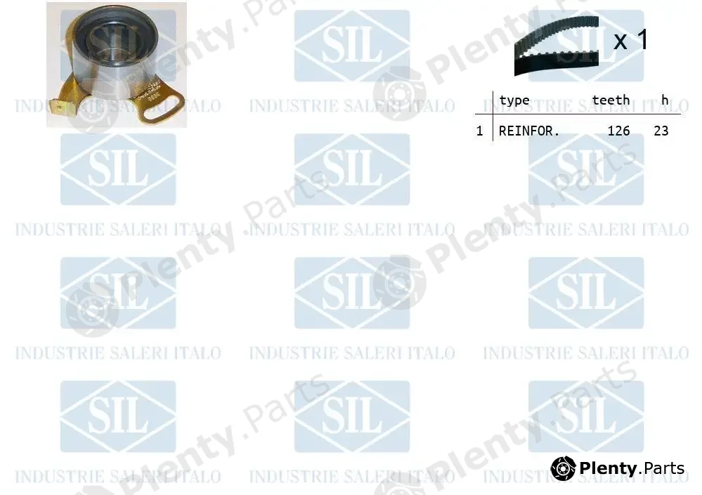 Saleri SIL TK1081 — Timing Belt Kit