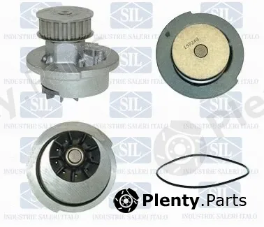 Saleri SIL PA437P — Water Pump, engine cooling
