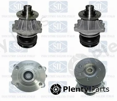 Saleri SIL PA659 — Water Pump, engine cooling