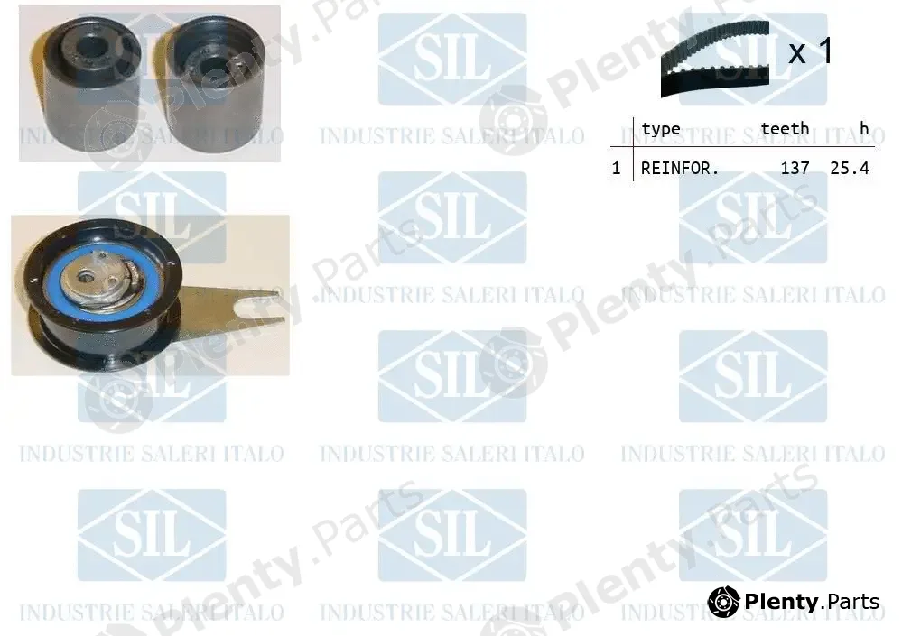 Saleri SIL TK1234 — Timing Belt Kit