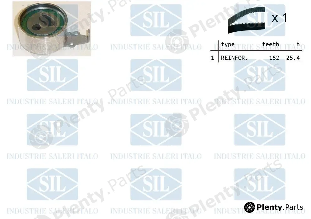 Saleri SIL TK1439 — Timing Belt Kit