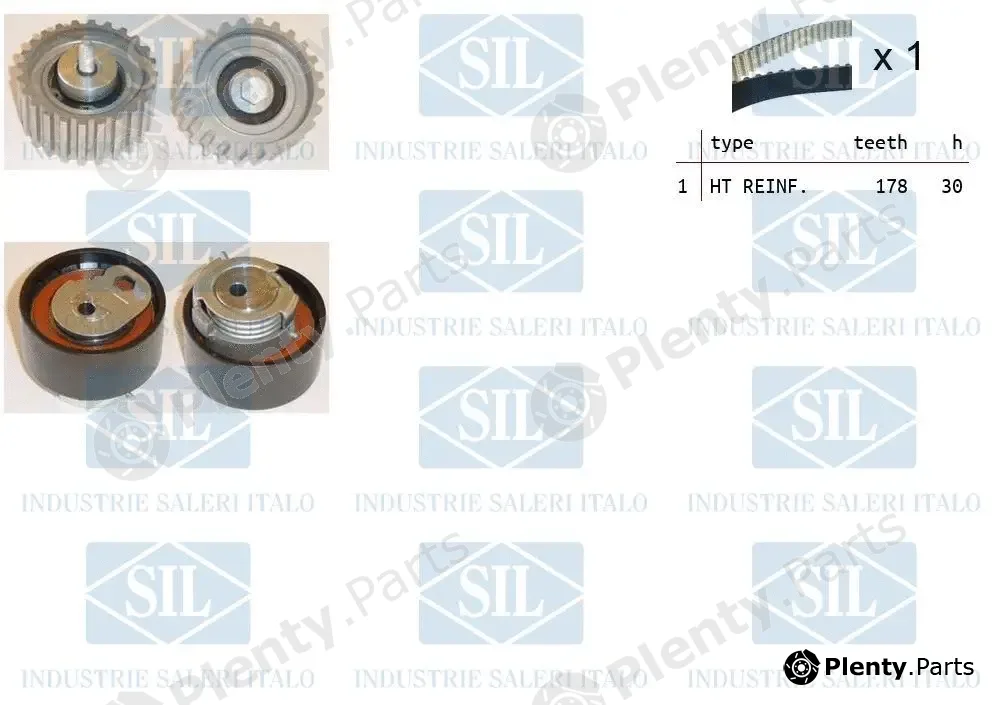 Saleri SIL TK1122 — Timing Belt Kit