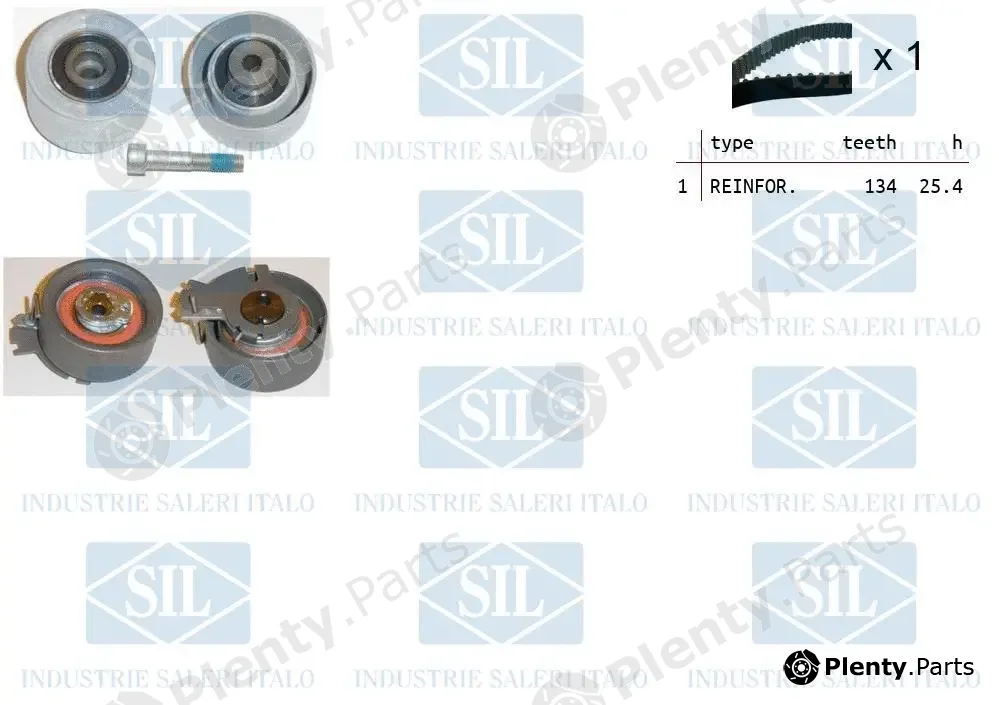 Saleri SIL TK1120 — Timing Belt Kit