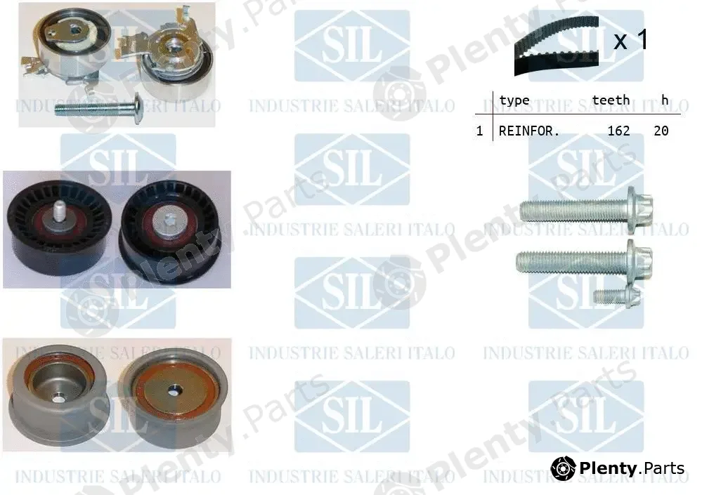 Saleri SIL TK1041 — Timing Belt Kit