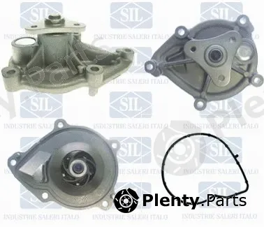 Saleri SIL PA1425 — Water Pump, engine cooling