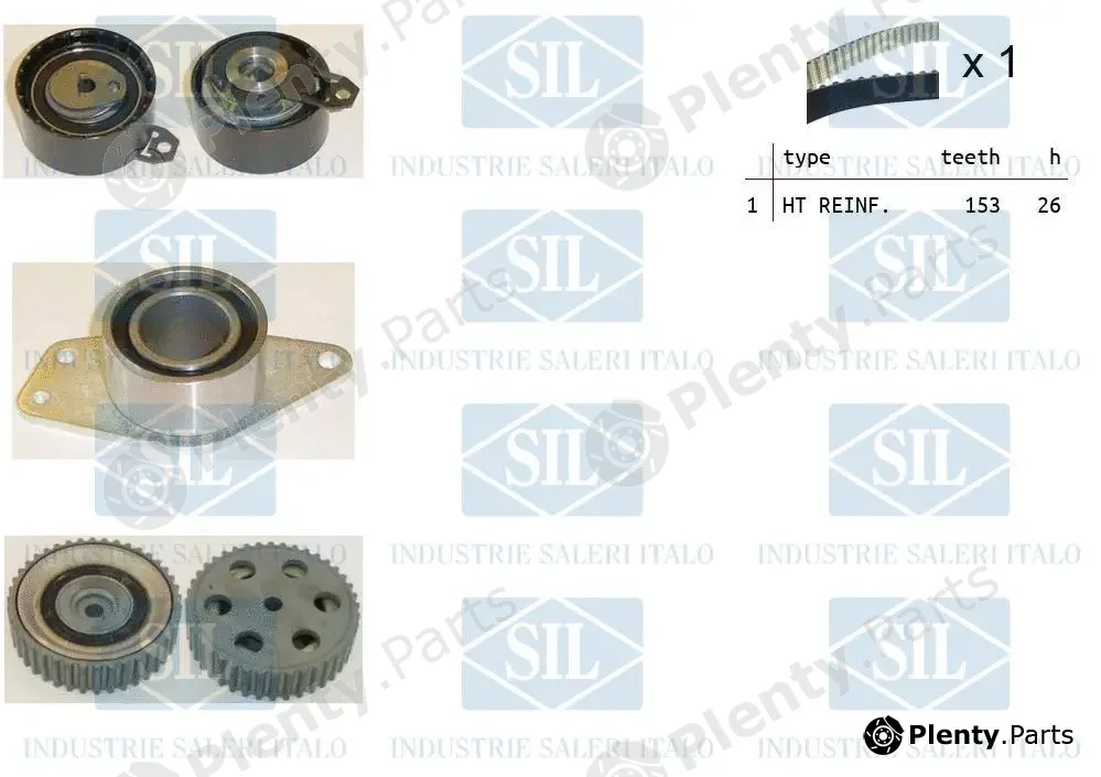 Saleri SIL TK1349 — Timing Belt Kit