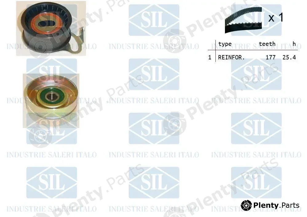 Saleri SIL TK1172 — Timing Belt Kit