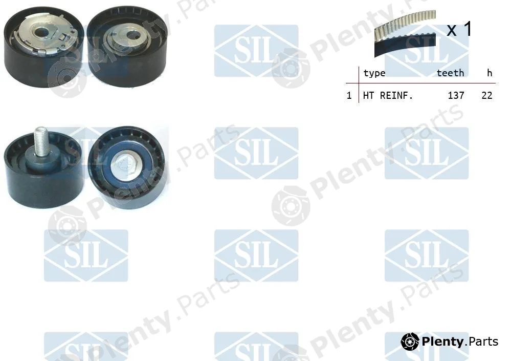 Saleri SIL TK1506 — Timing Belt Kit