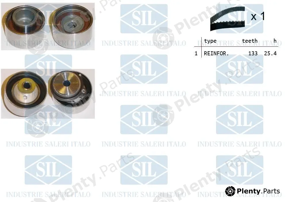 Saleri SIL TK1419 — Timing Belt Kit