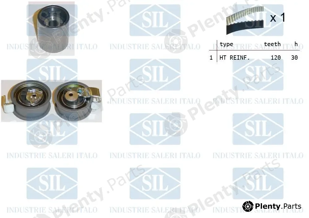 Saleri SIL TK1148 — Timing Belt Kit