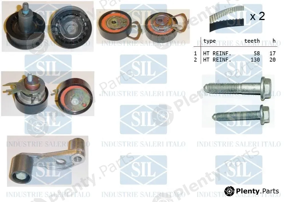 Saleri SIL TK1116 — Timing Belt Kit