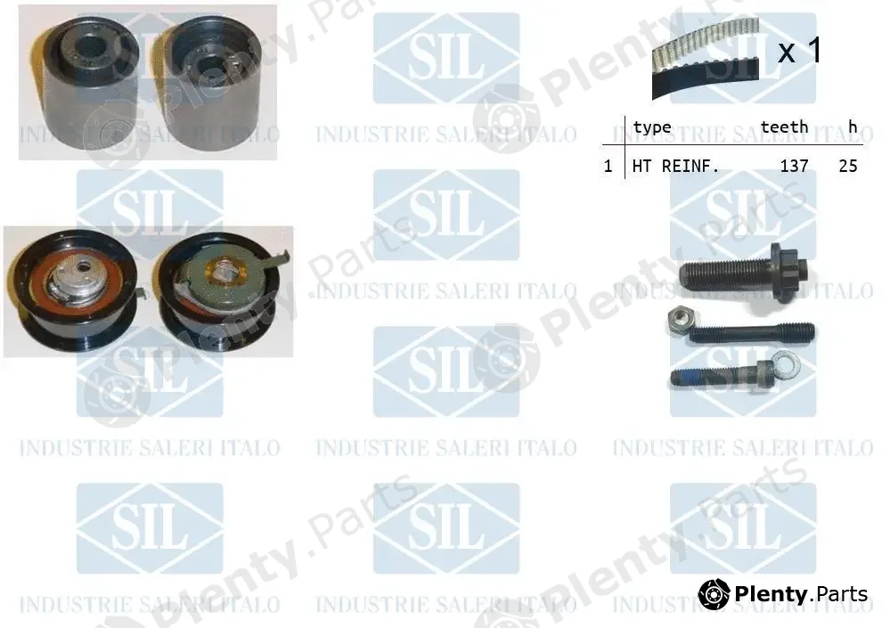 Saleri SIL TK1226 — Timing Belt Kit