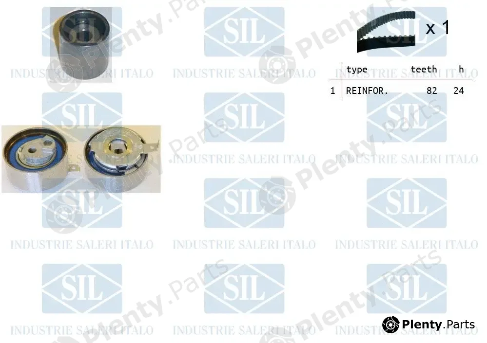 Saleri SIL TK1387 — Timing Belt Kit