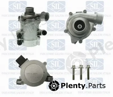 Saleri SIL PE1593 — Water Pump, engine cooling