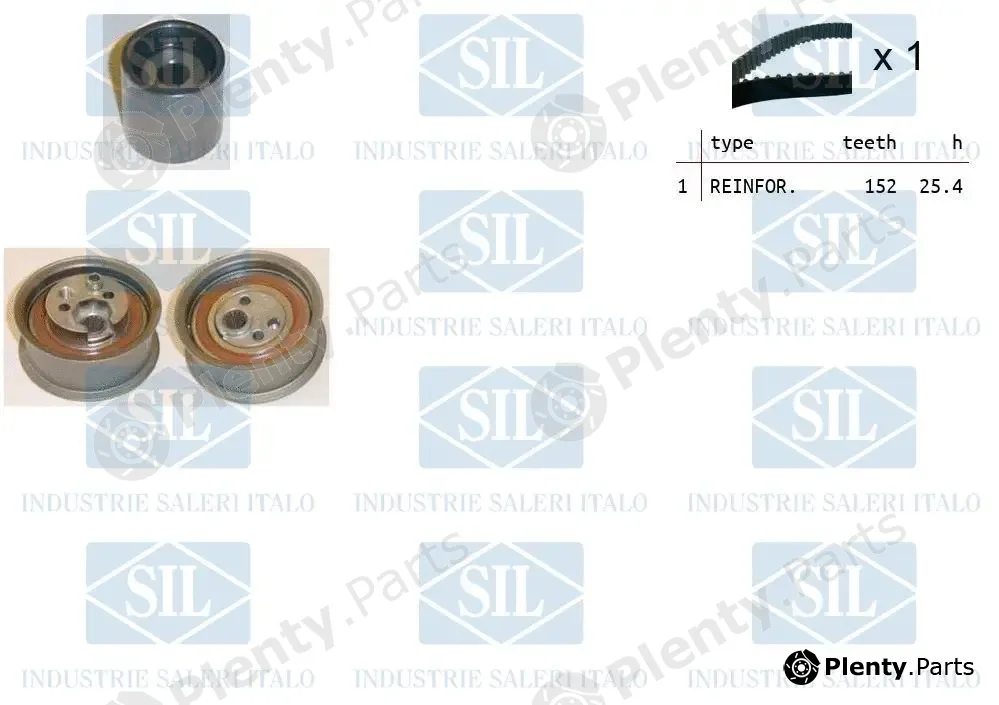 Saleri SIL TK1252 — Timing Belt Kit