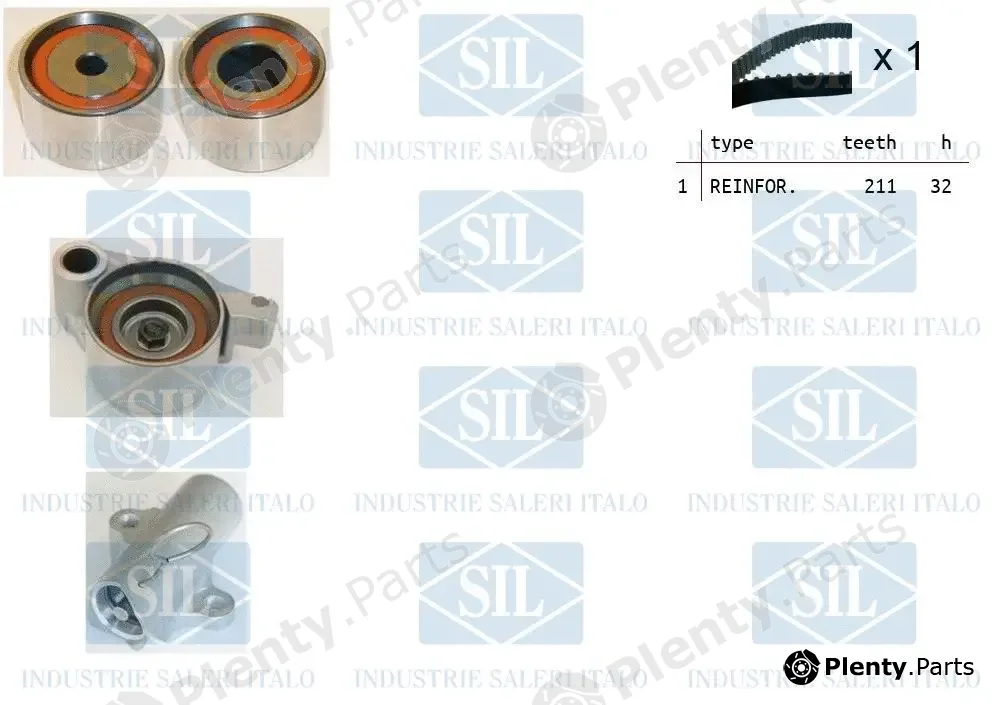 Saleri SIL TK1461 — Timing Belt Kit