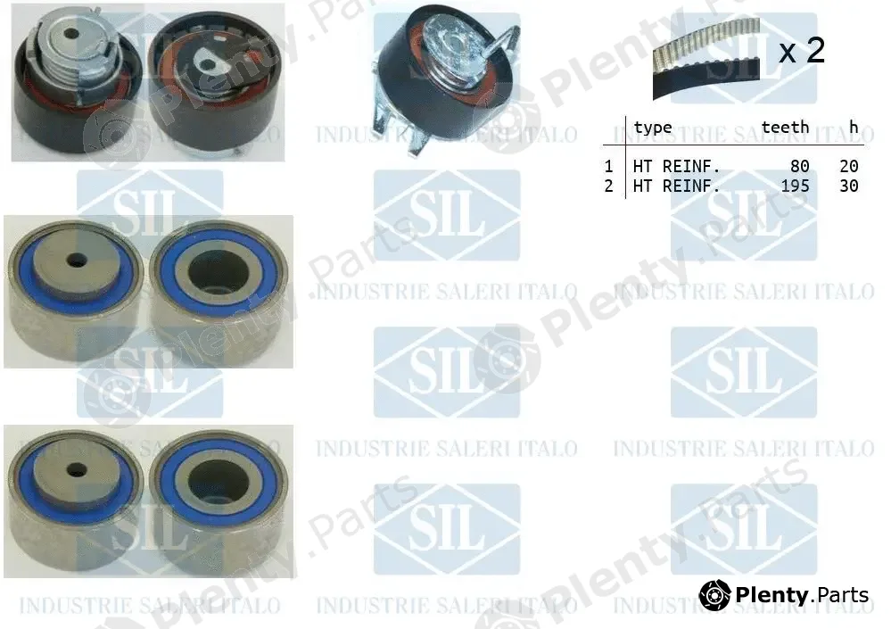 Saleri SIL TK1397 — Timing Belt Kit