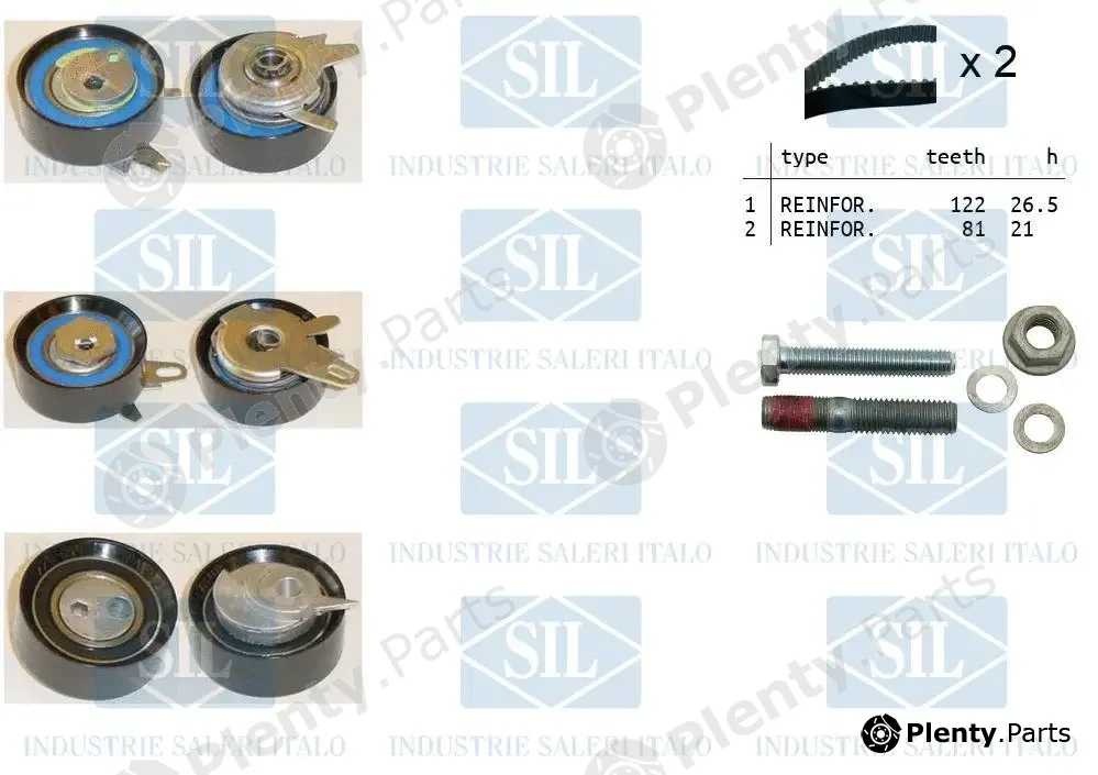 Saleri SIL TK1385 — Timing Belt Kit