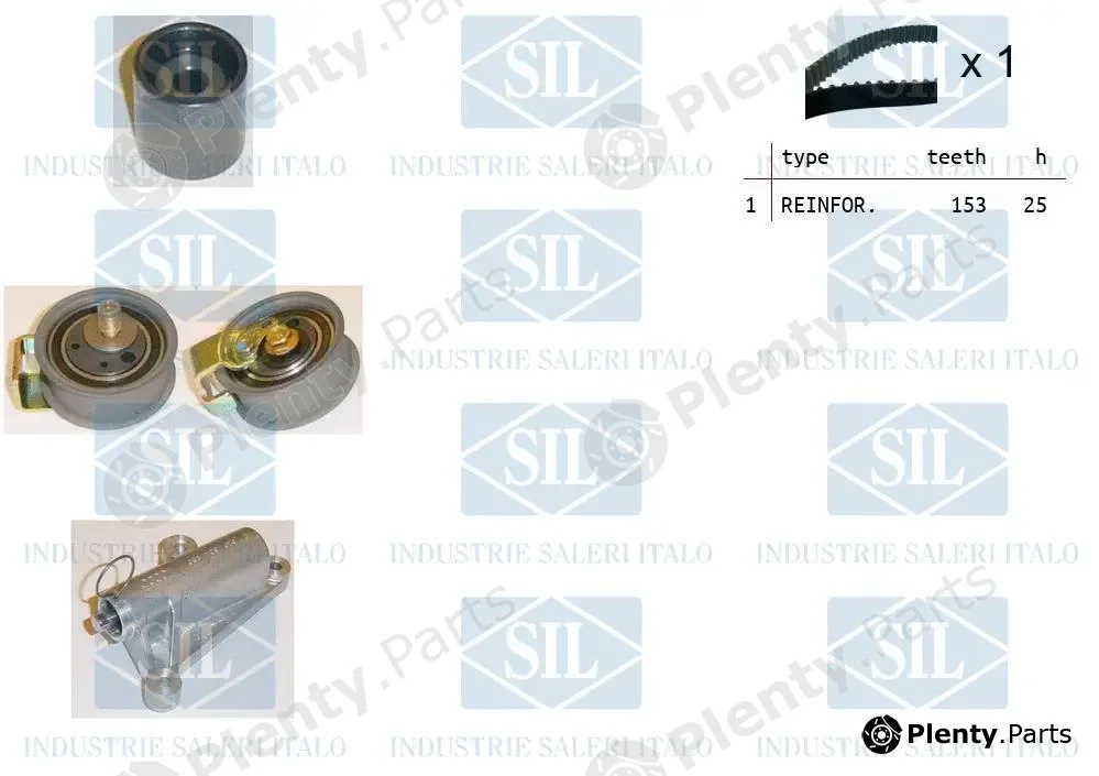 Saleri SIL TK1108 — Timing Belt Kit