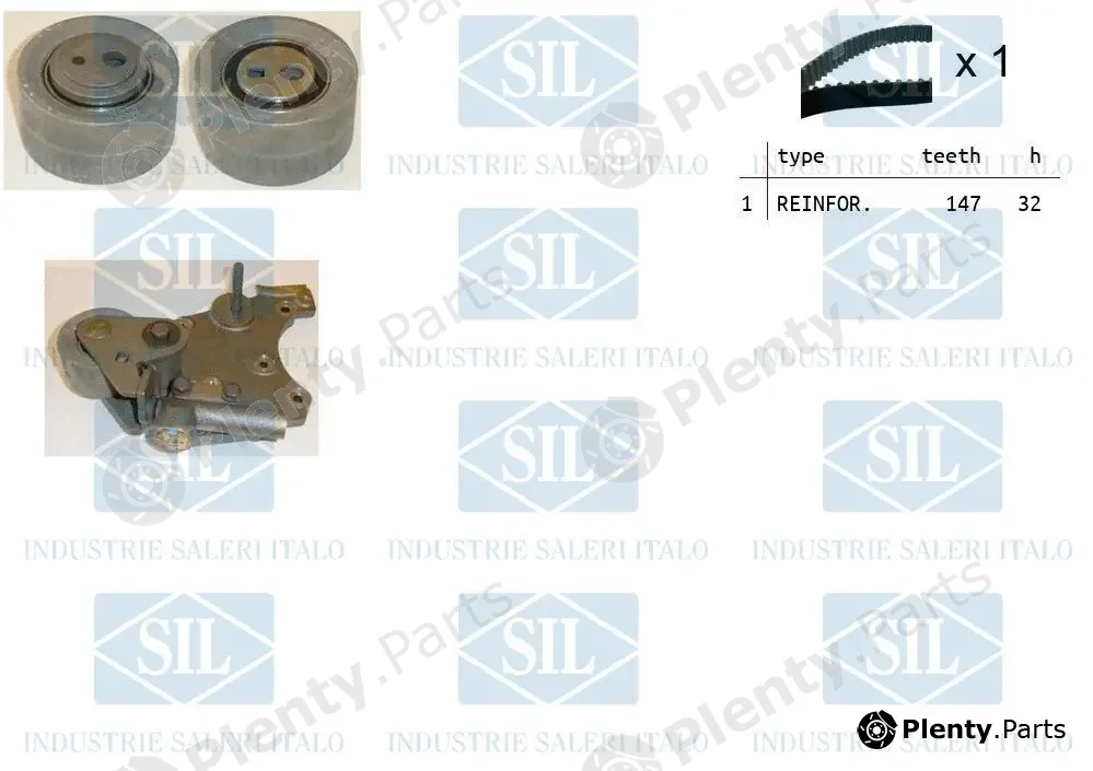 Saleri SIL TK1259 — Timing Belt Kit