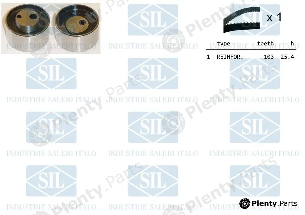 Saleri SIL TK1085 — Timing Belt Kit
