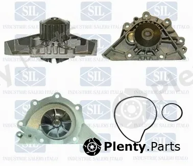 Saleri SIL PA1281A — Water Pump, engine cooling