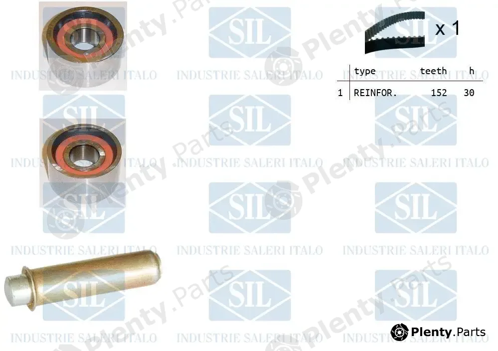 Saleri SIL TK1392 — Timing Belt Kit