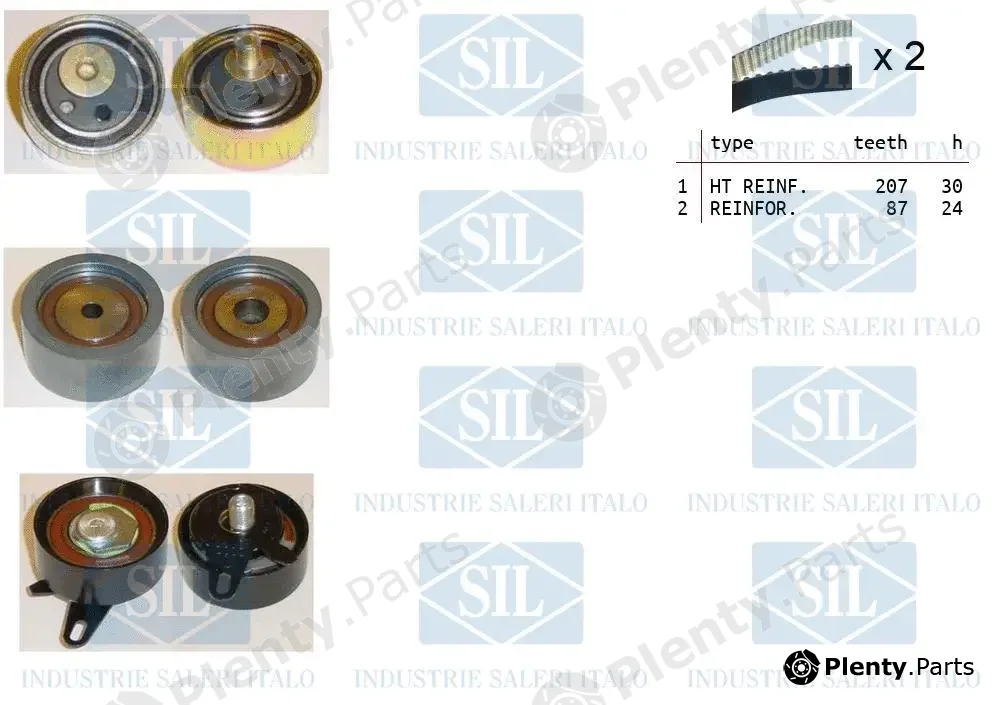 Saleri SIL TK1383 — Timing Belt Kit