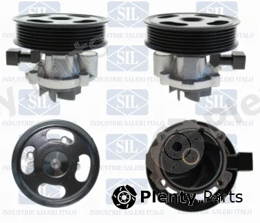 Saleri SIL PA1720 — Water Pump, engine cooling