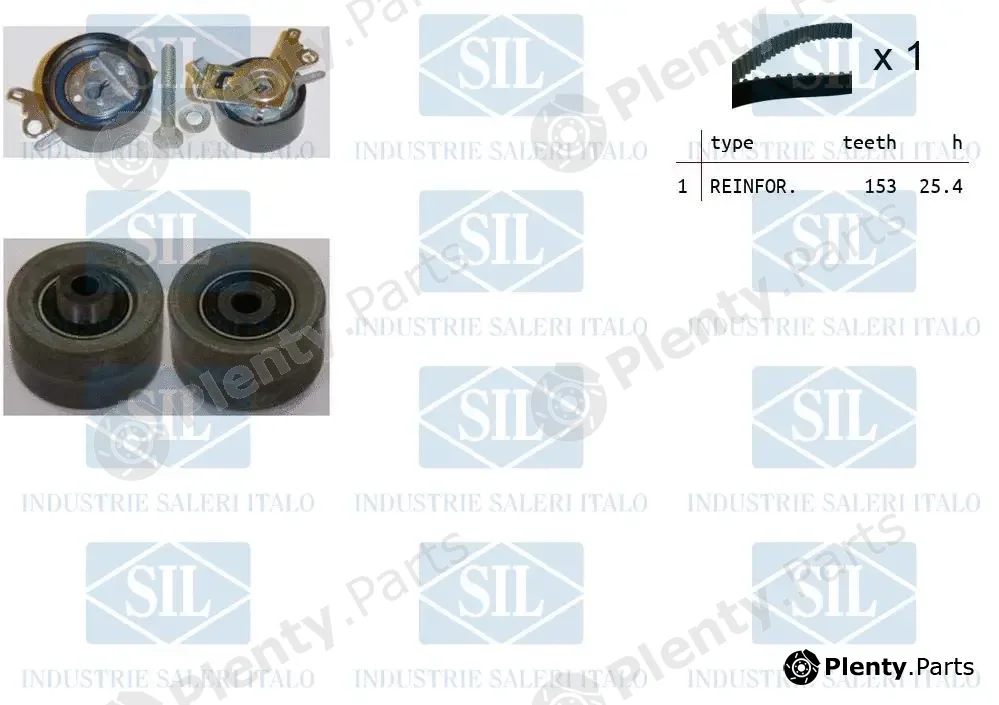 Saleri SIL TK1145 — Timing Belt Kit