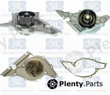 Saleri SIL PA762A — Water Pump, engine cooling