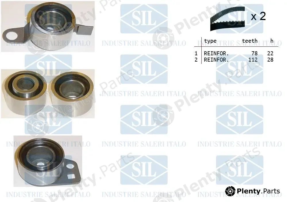 Saleri SIL TK1159 — Timing Belt Kit