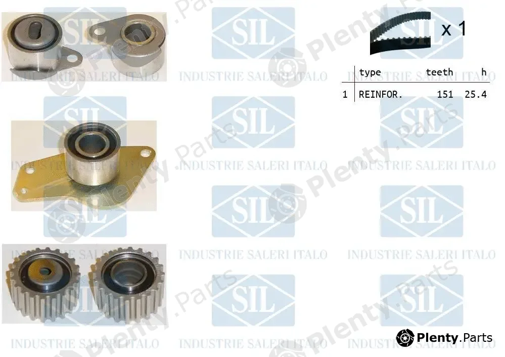 Saleri SIL TK1132 — Timing Belt Kit