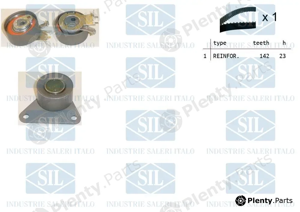 Saleri SIL TK1110 — Timing Belt Kit