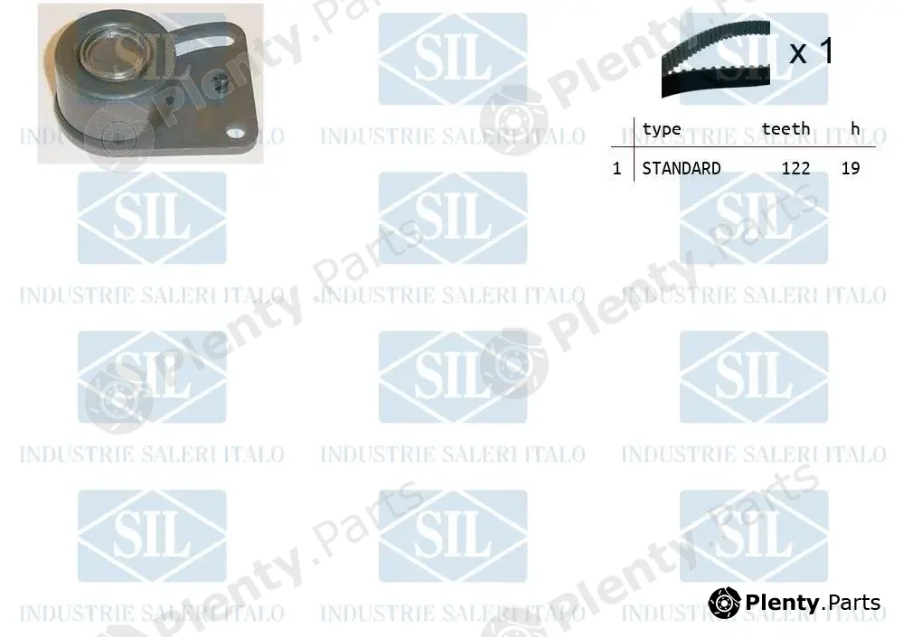 Saleri SIL TK1177 — Timing Belt Kit